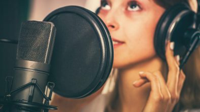 vocal and non-vocal melodies